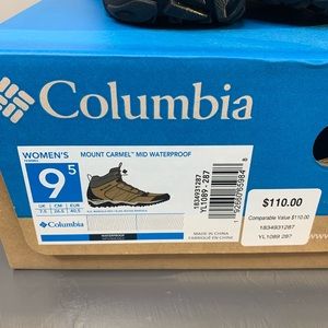 Columbia Mount Carmel Mid Waterproof 